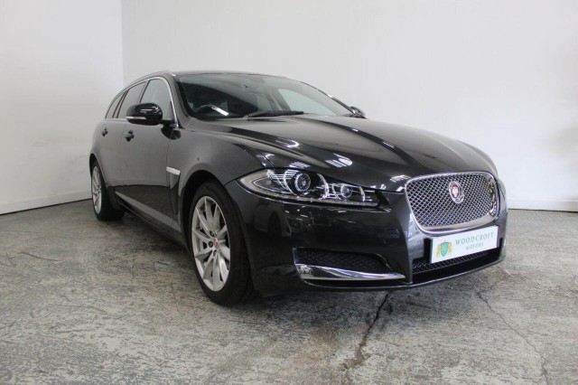 JAGUAR XF 2.2d Premium Luxury Sportbrake Auto Euro 5 (s/s) 5dr (2014/64)