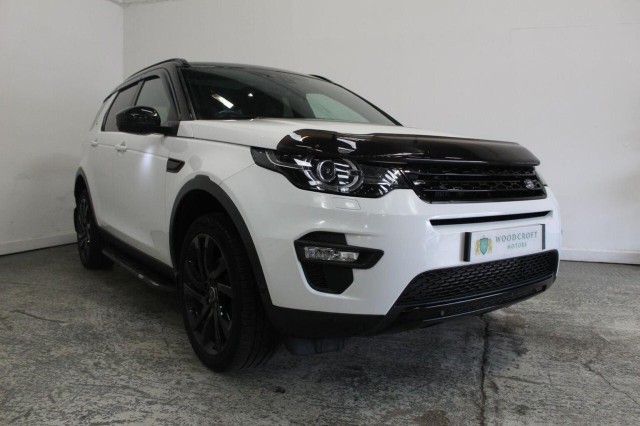 LAND ROVER DISCOVERY SPORT 2.2 SD4 HSE Luxury Auto 4WD Euro 5 (s/s) 5dr (2015/15)