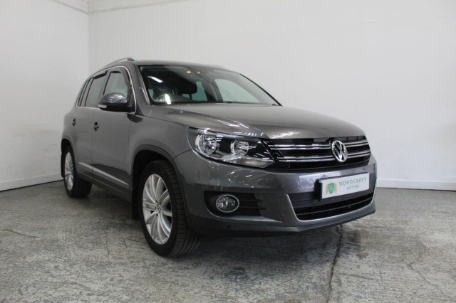VOLKSWAGEN TIGUAN 2.0 TDI BlueMotion Tech Match Edition 2WD Euro 6 (s/s) 5dr (2016/16)