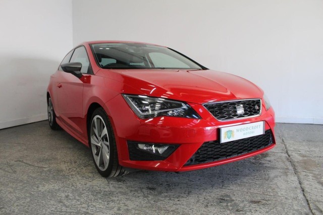 SEAT LEON 2.0 TDI FR Titanium Sport Coupe Euro 6 (s/s) 3dr (2017/17)