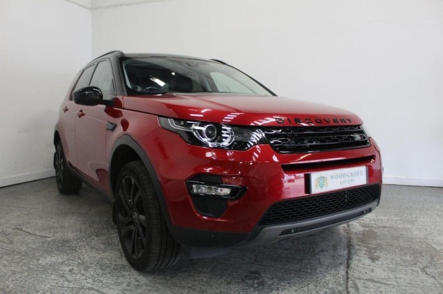 LAND ROVER DISCOVERY SPORT 2.0 TD4 HSE Black Auto 4WD Euro 6 (s/s) 5dr (2017/17)