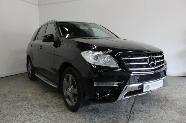 MERCEDES-BENZ M CLASS 3.0 ML350 V6 BlueTEC AMG Sport G-Tronic 4WD Euro 6 (s/s) 5dr (2013/63)