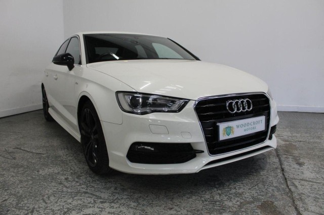 AUDI A3 1.4 TFSI CoD S line Euro 6 (s/s) 4dr (2015/15)