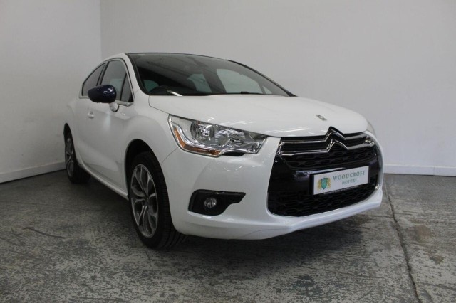 CITROEN DS4 1.6 e-HDi Airdream DStyle Nav Euro 5 (s/s) 5dr (2015/65)