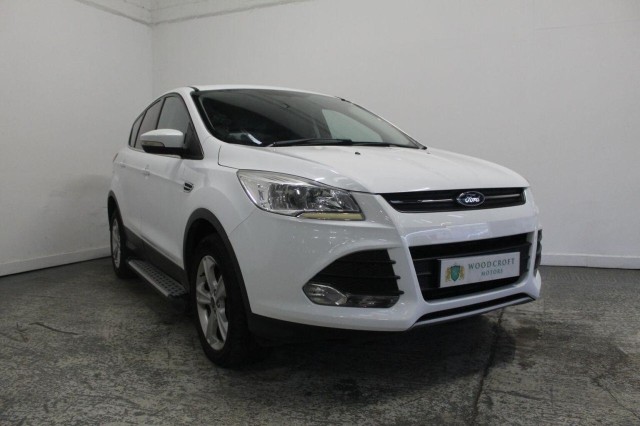 FORD KUGA 2.0 TDCi Zetec 2WD Euro 6 (s/s) 5dr (2015/15)