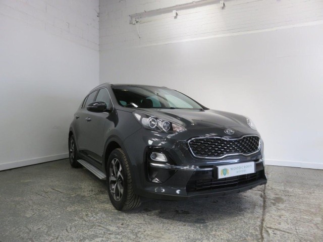 KIA SPORTAGE 1.6 GDi 2 Euro 6 (s/s) 5dr (2019/19)