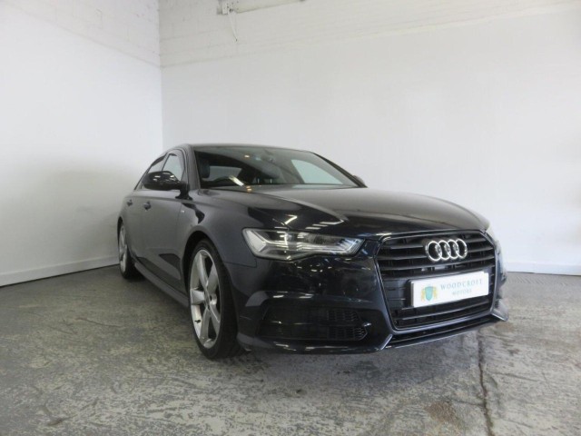 AUDI A6 2.0 TDI ultra Black Edition S Tronic Euro 6 (s/s) 4dr (2015/65)