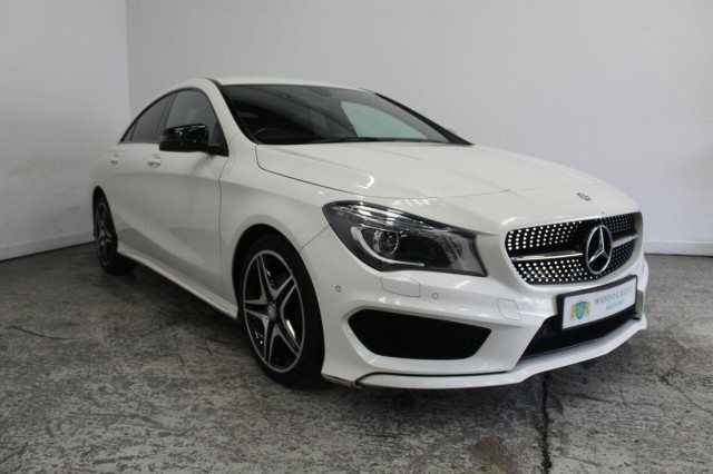 MERCEDES-BENZ CLA 2.1 CLA200 CDI AMG Sport Coupe Euro 6 (s/s) 4dr (2014/64)