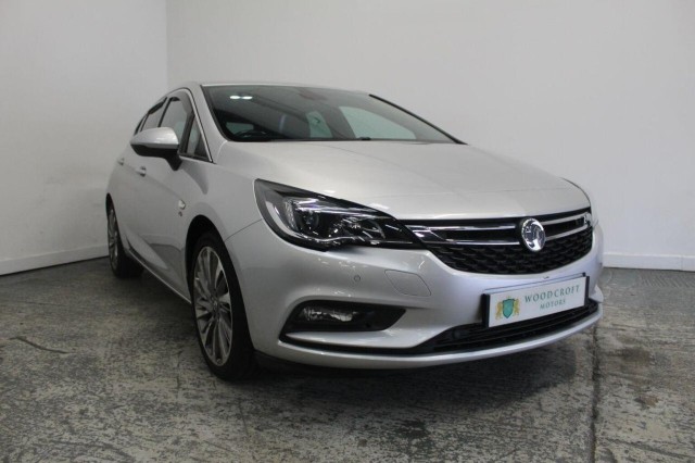 VAUXHALL ASTRA 1.6 CDTi BlueInjection Elite Nav Euro 6 (s/s) 5dr (2016/66)