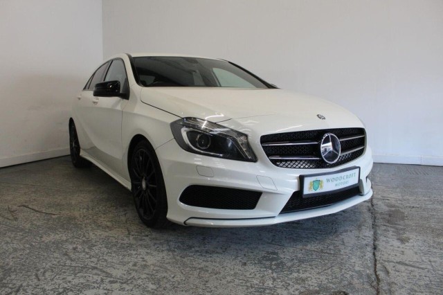 MERCEDES-BENZ A CLASS 1.6 A200 AMG Sport Euro 6 (s/s) 5dr (2013/63)