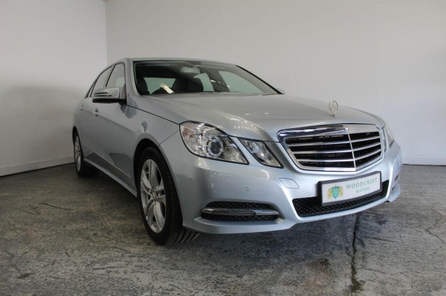 MERCEDES-BENZ E CLASS 2.1 E300dh BlueTEC G-Tronic+ Euro 5 (s/s) 4dr (2013/13)