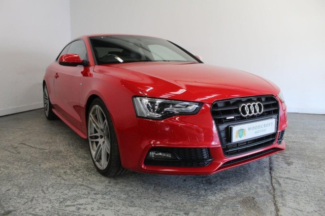 AUDI A5 2.0 TDI Black Edition S Tronic quattro Euro 5 (s/s) 2dr (2014/14)