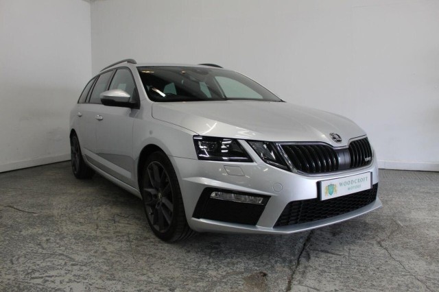 SKODA OCTAVIA 2.0 TDI vRS DSG Euro 6 (s/s) 5dr (2017/17)