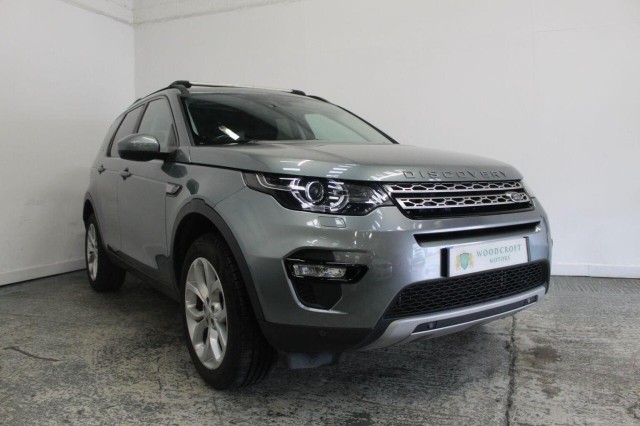 LAND ROVER DISCOVERY SPORT 2.0 TD4 HSE Auto 4WD Euro 6 (s/s) 5dr (2015/65)