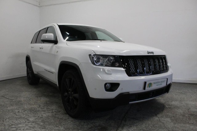 JEEP GRAND CHEROKEE 3.0 V6 CRD S Limited Auto 4WD Euro 5 5dr (2013/13)