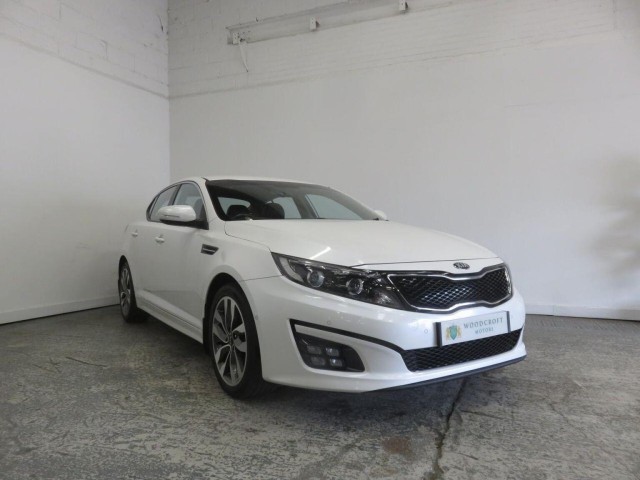 KIA OPTIMA 1.7 CRDi EcoDynamics 2 Euro 5 (s/s) 4dr (2014/14)