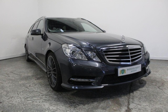 MERCEDES-BENZ E CLASS 3.0 E350 V6 BlueTEC Sport G-Tronic Euro 6 5dr (2012/12)