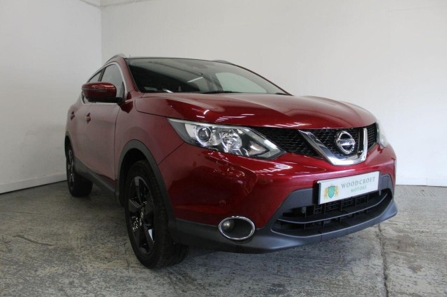 NISSAN QASHQAI 1.5 dCi N-Connecta 2WD Euro 6 (s/s) 5dr (2016/16)