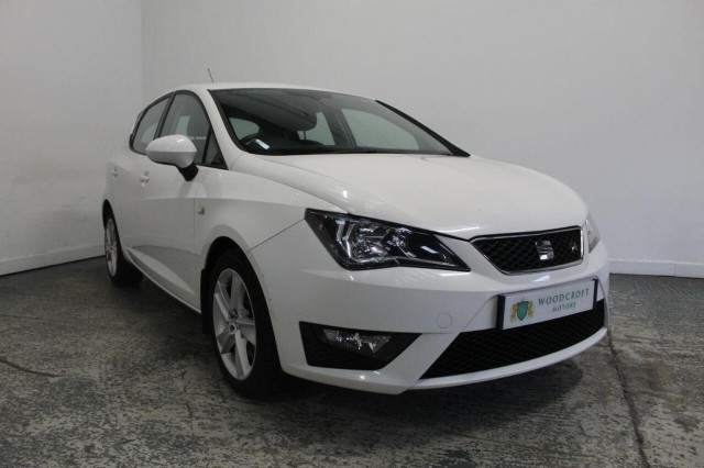 SEAT IBIZA 1.2 TSI FR Euro 6 5dr (2017/66)