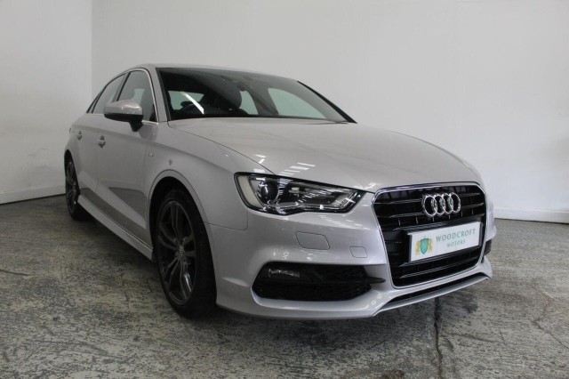 AUDI A3 1.6 TDI S line Euro 6 (s/s) 4dr (2014/64)
