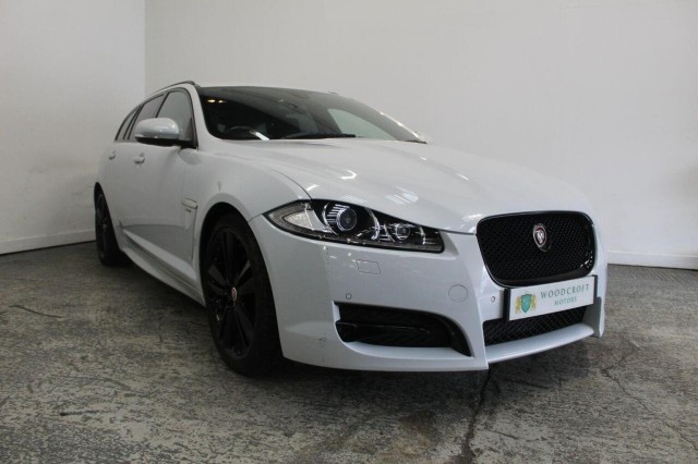 JAGUAR XF 2.2d R-Sport Black Sportbrake Auto Euro 5 (s/s) 5dr (2015/65)