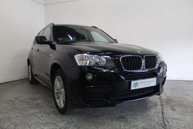 BMW X3 2.0 20d M Sport xDrive Euro 5 (s/s) 5dr (2012/62)