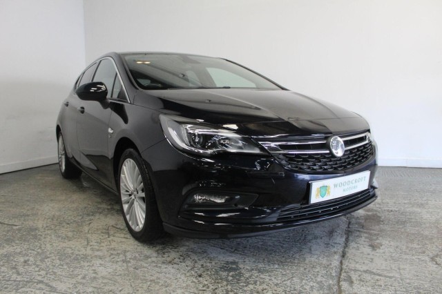 VAUXHALL ASTRA 1.4i Turbo Elite Nav Euro 6 5dr (2018/18)