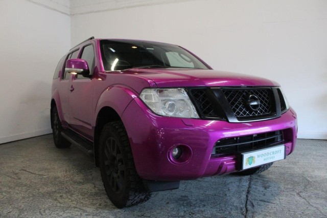 NISSAN PATHFINDER 2.5 dCi Tekna Auto 4WD Euro 5 5dr (2013/13)