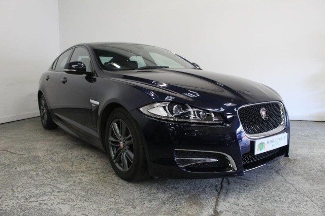 JAGUAR XF 2.2d R-Sport Auto Euro 5 (s/s) 4dr (2015/64)