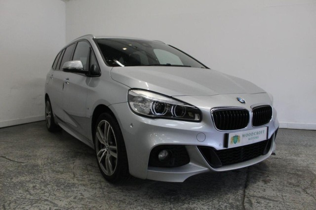 BMW 2 SERIES GRAN TOURER 2.0 220d M Sport Auto xDrive Euro 6 (s/s) 5dr (2015/65)