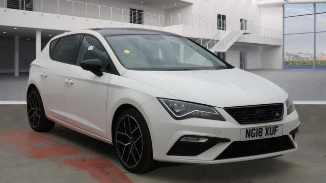 SEAT LEON 1.4 TSI FR Technology Euro 6 (s/s) 5dr (2018/18)