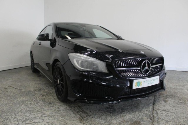 MERCEDES-BENZ CLA 2.1 CLA220 CDI AMG Sport Coupe 7G-DCT Euro 6 (s/s) 4dr (2014/14)