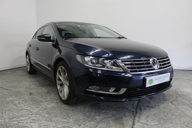 VOLKSWAGEN CC 2.0 TDI BlueMotion Tech GT DSG Euro 5 (s/s) 4dr (2014/14)
