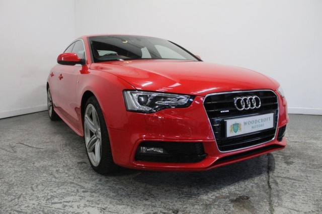 AUDI A5 2.0 TDI S line Sportback S Tronic quattro Euro 5 (s/s) 5dr (2013/63)