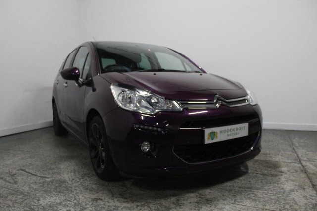 CITROEN C3 1.6 BlueHDi Platinum Euro 6 5dr (2017/66)