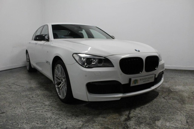 BMW 7 SERIES 3.0 730d M Sport Exclusive Auto Euro 5 (s/s) 4dr (2015/65)