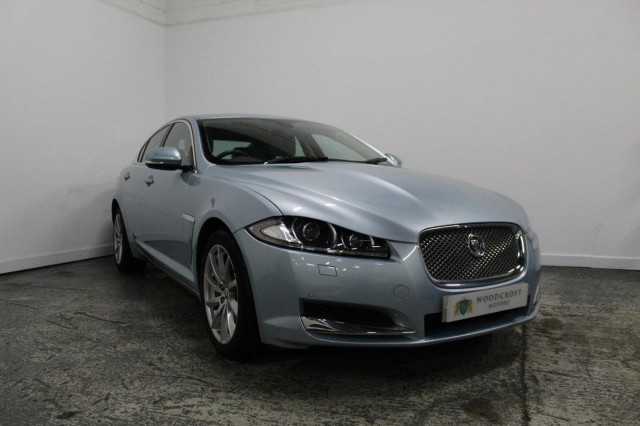 JAGUAR XF 3.0d V6 Premium Luxury Auto Euro 5 (s/s) 4dr (2013/13)