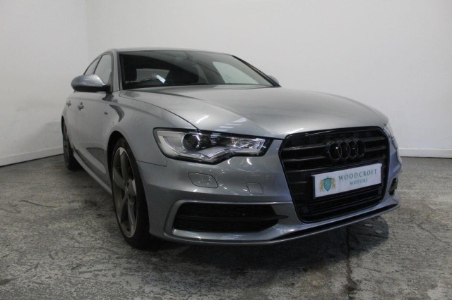 AUDI A6 2.0 TDI Black Edition Euro 5 (s/s) 4dr (2013/13)