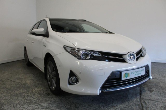 TOYOTA AURIS 1.8 VVT-h Excel Touring Sports CVT Euro 5 (s/s) 5dr (2014/14)
