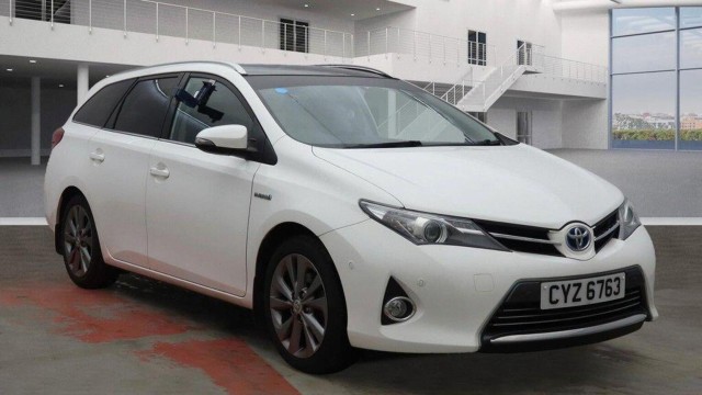 TOYOTA AURIS 1.8 VVT-h Excel Touring Sports CVT Euro 5 (s/s) 5dr (2014/14)