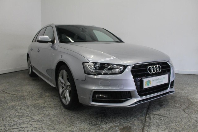 AUDI A4 AVANT 2.0 TDI S line Euro 6 (s/s) 5dr (Nav) (2015/65)