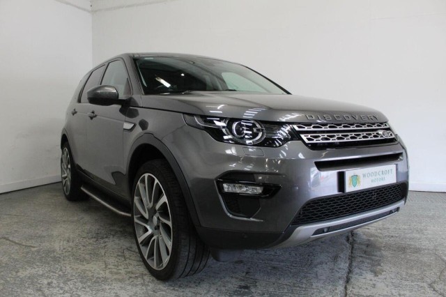LAND ROVER DISCOVERY SPORT 2.0 TD4 HSE Auto 4WD Euro 6 (s/s) 5dr (2018/18)