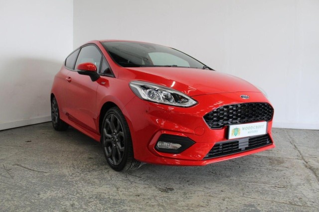 FORD FIESTA 1.0T EcoBoost ST-Line Euro 6 (s/s) 3dr (2018/67)