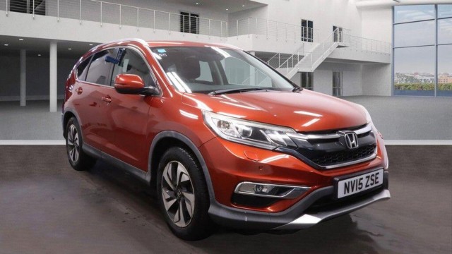 HONDA CR-V 1.6 i-DTEC SR Euro 6 (s/s) 5dr (2015/15)