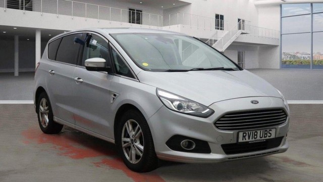 FORD S-MAX 2.0 TDCi Titanium Euro 6 (s/s) 5dr (2018/18)