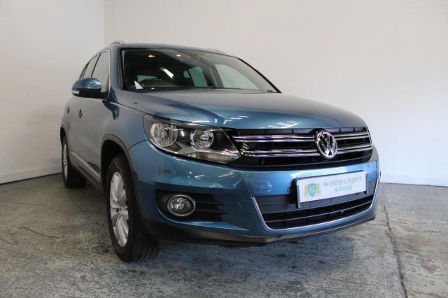 VOLKSWAGEN TIGUAN 2.0 TDI BlueMotion Tech Match DSG 4WD Euro 5 (s/s) 5dr (2014/14)