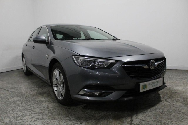 VAUXHALL INSIGNIA 1.6 Turbo D ecoTEC SRi Nav Grand Sport Euro 6 (s/s) 5dr (2018/68)