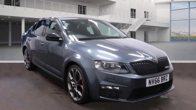 SKODA OCTAVIA 2.0 TDI vRS DSG Euro 6 (s/s) 5dr (SNav) (2016/66)