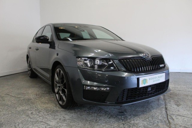 SKODA OCTAVIA 2.0 TDI vRS DSG Euro 6 (s/s) 5dr (SNav) (2016/66)