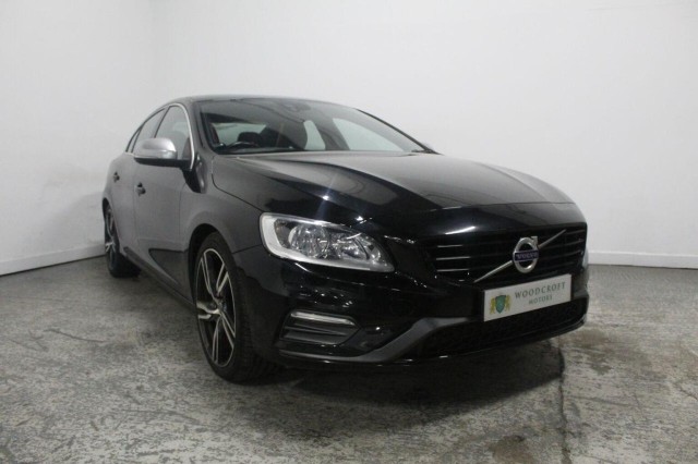 VOLVO S60 2.0 D3 R-Design Nav Auto Euro 6 (s/s) 4dr (2017/67)